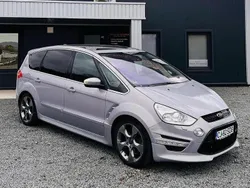 Gri Utilizat 2012 Ford S-MAX Titanium Monovolum | 8.390 EUR