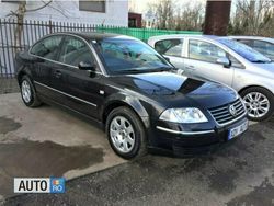 Negru Utilizat 2002 VW Passat | 3.100 EUR (Scump)