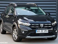Negru Utilizat 2021 Dacia Sandero Stepway Hatchback | 9.790 EUR (Preț OK)