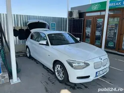 Alb Utilizat 2012 BMW 118 Hatchback | 7.500 EUR (Puțin scump)