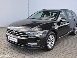 Negru Utilizat 2021 VW Passat Comfortline Break | 21.900 EUR (Puțin scump)