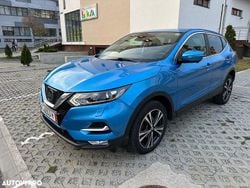Culoarealbastru Utilizat 2018 Nissan Qashqai Tekna SUV | 11.590 EUR (Preț bun)