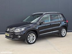 Culoarenegru Utilizat 2014 VW Tiguan Life SUV | 9.850 EUR (Preț bun)