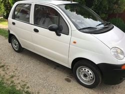 Alb Utilizat 2008 Chevrolet Matiz Hatchback | 1.250 EUR (Preț bun)