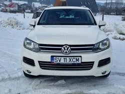 Alb Utilizat 2011 VW Touareg SUV | 12.000 EUR (Puțin scump)