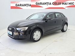 Culoarenegru Utilizat 2017 Audi A3 Sportback Hatchback | 10.750 EUR (Preț OK)