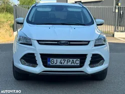 Alb Utilizat 2016 Ford Kuga Titanium SUV | 9.990 EUR (Preț bun)
