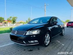 Negru Utilizat 2012 VW Passat Highline Berlinǎ | 7.299 EUR (Preț OK)