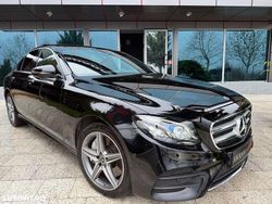 Culoarenegru Utilizat 2020 Mercedes E300 AMG line Berlinǎ | 26.990 EUR (Super Preț)