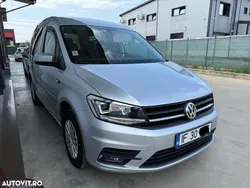 Gri Utilizat 2018 VW Caddy Monovolum | 15.800 EUR (Scump)