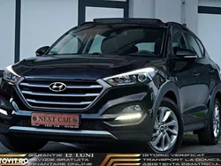 Culoarenegru Utilizat 2017 Hyundai Tucson Style SUV | 15.350 EUR (Preț bun)