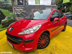 Culoarerosu Utilizat 2009 Peugeot 207 Allure Hatchback | 2.490 EUR (Super Preț)