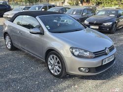 Gri Utilizat 2012 VW Golf VI Cabrio | 6.790 EUR (Preț OK)
