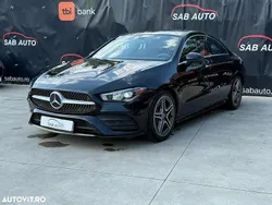 Negru Utilizat 2020 Mercedes CLA250 AMG line Berlinǎ | 34.999 EUR (Scump)
