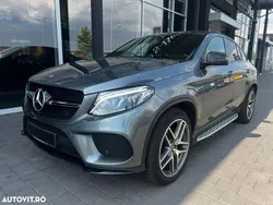 Gri Utilizat 2019 Mercedes GLE350 Coupe | 41.531 EUR (Preț bun)