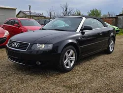 Negru Utilizat 2006 Audi A4 Cabriolet Cabrio | 1.690 EUR