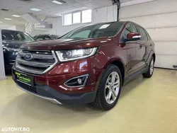 Rosu Utilizat 2018 Ford Edge Titanium SUV | 17.990 EUR (Preț bun)