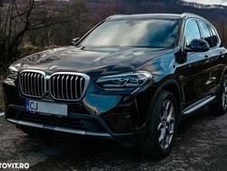 Culoarenegru Utilizat 2022 BMW X3 xLine SUV | 35.500 EUR (Preț OK)