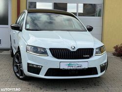 Alb Utilizat 2016 Skoda Octavia RS Berlinǎ | 13.800 EUR (Puțin scump)