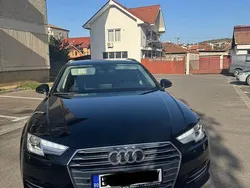 Negru Utilizat 2017 Audi A4 Design Break | 14.600 EUR (Preț OK)