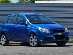 Albastru Utilizat 2010 Chevrolet Aveo Hatchback | 2.180 EUR (Puțin scump)