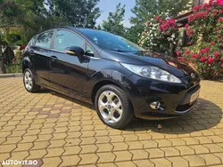 Negru Utilizat 2009 Ford Fiesta Titanium Hatchback | 4.650 EUR (Preț OK)