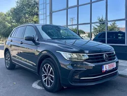 Gri Utilizat 2021 VW Tiguan Life SUV | 24.478 EUR (Preț OK)