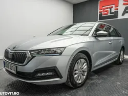 Gri Utilizat 2021 Skoda Octavia Style Break | 16.690 EUR (Preț bun)