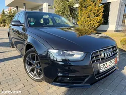 Negru Utilizat 2014 Audi A4 Sport Break | 8.590 EUR (Preț OK)