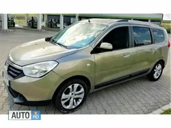 Bej Utilizat 2013 Dacia Lodgy Monovolum | 5.550 EUR (Preț bun)