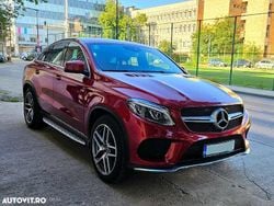 Culoarerosu Utilizat 2017 Mercedes GLE350 SUV | 40.000 EUR (Preț OK)