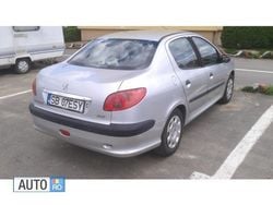 Gri metalizat Utilizat 2007 Peugeot 206 Berlinǎ | 3.300 EUR (Scump)