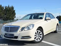 Bej Utilizat 2013 Mercedes E200 Berlinǎ | 6.990 EUR (Preț OK)