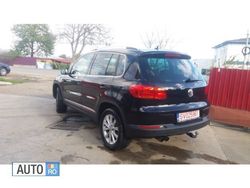 Negru Utilizat 2012 VW Tiguan SUV | 14.500 EUR