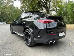 Culoarenegru Utilizat 2024 Mercedes GLC300 Advanced Coupe | 72.000 EUR (Preț bun)