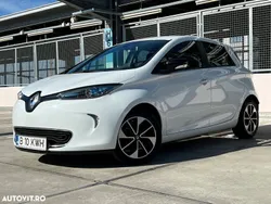 Alb Utilizat 2018 Renault Zoe Intens Hatchback | 10.950 EUR (Puțin scump)