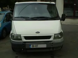 Alb Utilizat 2006 Ford Transit Van | 2.450 EUR (Preț OK)