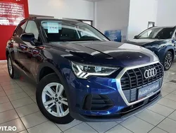 Culoarealbastru Utilizat 2021 Audi Q3 Design SUV | 27.900 EUR