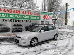 Argintiu metalizat Utilizat 2008 Hyundai i30 Break | 2.499 EUR (Preț OK)