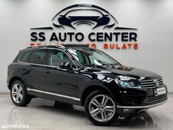 Negru Utilizat 2015 VW Touareg Supreme SUV | 21.990 EUR (Preț OK)