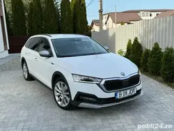 Alb Utilizat 2021 Skoda Octavia Scout Scout 4x4 Break | 18.500 EUR