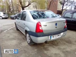 Gri metalizat Utilizat 2007 Dacia Logan Berlinǎ | 1.990 EUR (Preț bun)