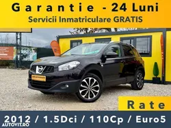 Alte culori Utilizat 2012 Nissan Qashqai I-Way SUV | 7.590 EUR