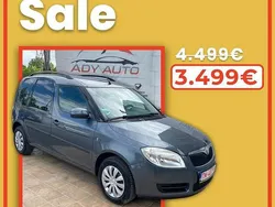 Alte culori Utilizat 2007 Skoda Roomster Monovolum | 4.499 EUR