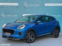 Culoarealbastru Utilizat 2020 Ford Puma Gen-E SUV | 11.290 EUR (Preț bun)