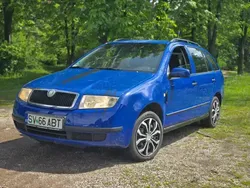 Utilizat 2003 Skoda Fabia Hatchback | 1.490 EUR (Preț OK)