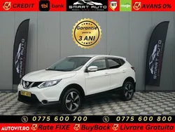 Alb Utilizat 2017 Nissan Qashqai Tekna SUV | 11.304 EUR (Super Preț)
