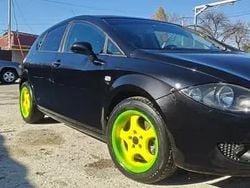 Negru Utilizat 2007 Seat Leon Hatchback | 3.000 EUR (Preț OK)