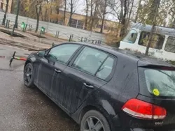Negru Utilizat 2012 VW Golf VI Hatchback | 3.800 EUR (Preț bun)