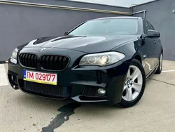 Negru Utilizat 2011 BMW 520 Luxury Line Break | 9.900 EUR (Puțin scump)
